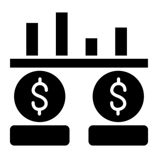Accruals Glyph Icon