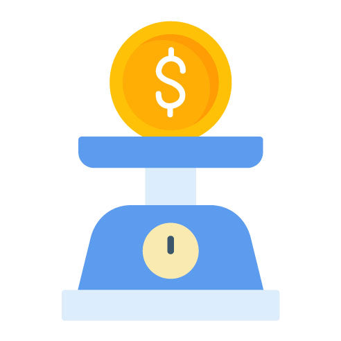 Money Standards Flat Icon