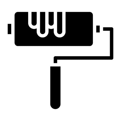 Roller Glyph Icon | Veterinary