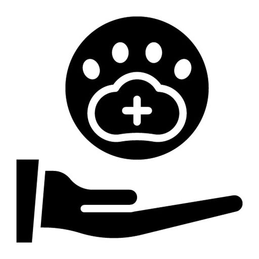 Veterinary Glyph Icon