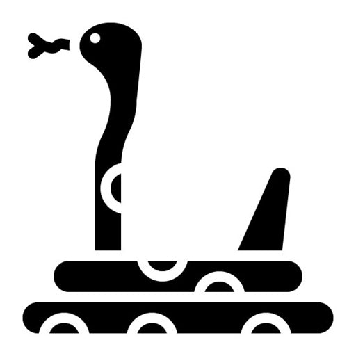 Anacoda Glyph Icon