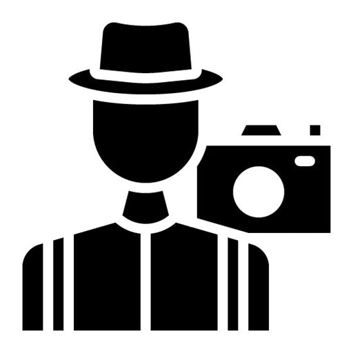 Explorer Glyph Icon