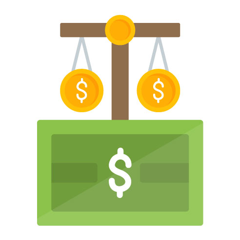 Money Principle Flat Icon