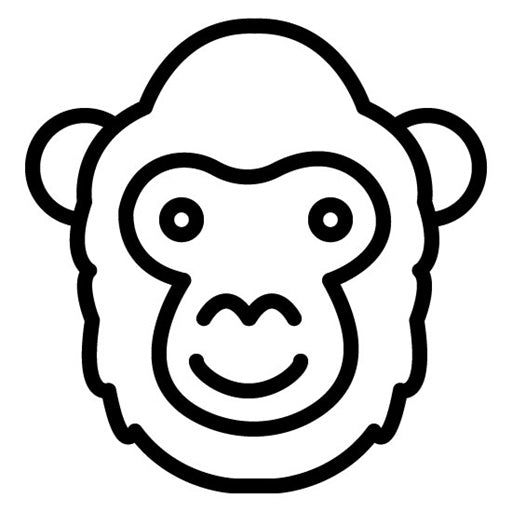 Gorilla Icon | Rainforest