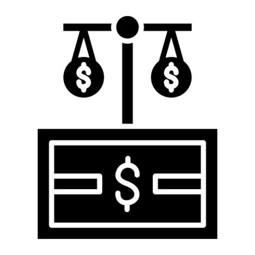 Money Principle Glyph Icon