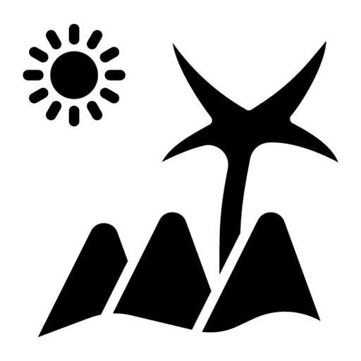 Oasis Glyph Icon | Rainforest