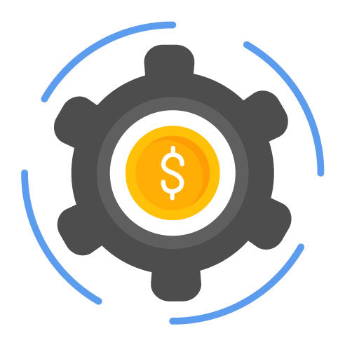 Business System Flat Icon