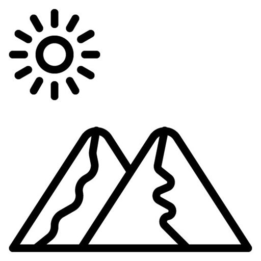 Sand Dune Icon | Rainforest