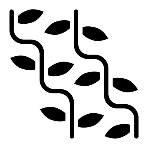 Vines Glyph Icon
