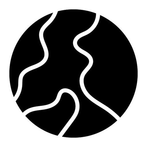 Earth Glyph Icon | Global Warming