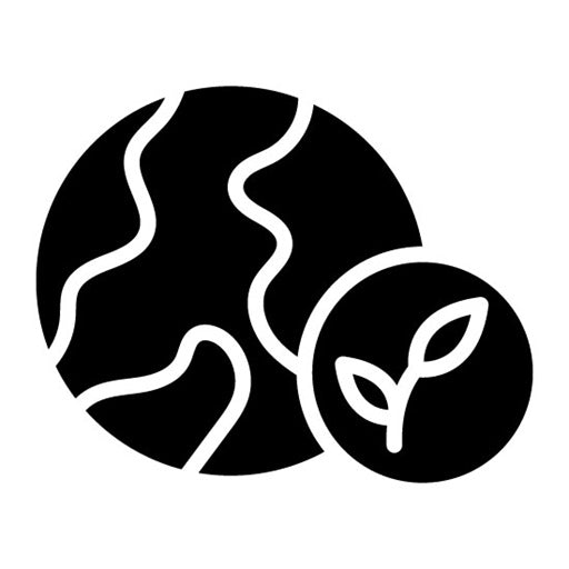 Environment Glyph Icon | Global Warming