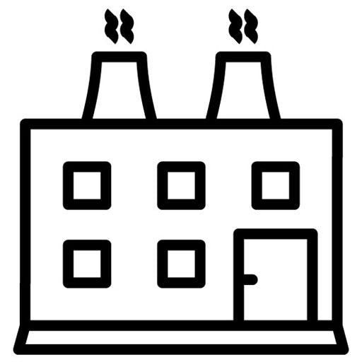 Factory Icon | Global Warming