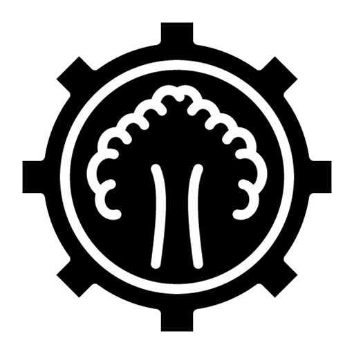 Forest Management Glyph Icon