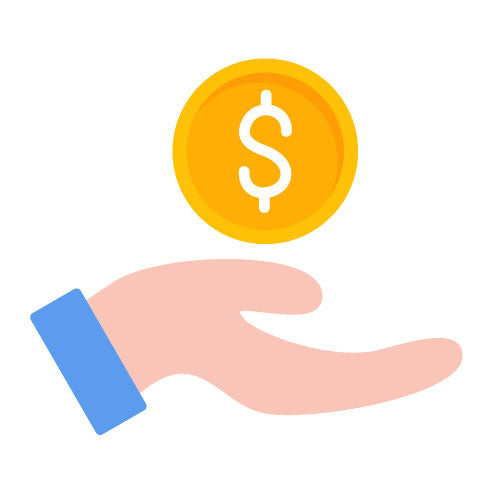 Payable Money Flat Icon