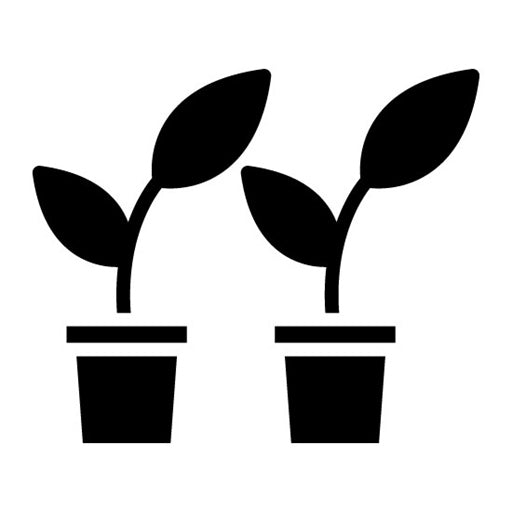 Plants Glyph Icon