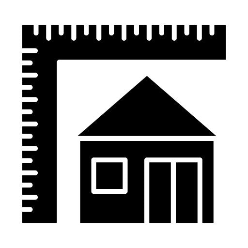 Architecture Glyph Icon
