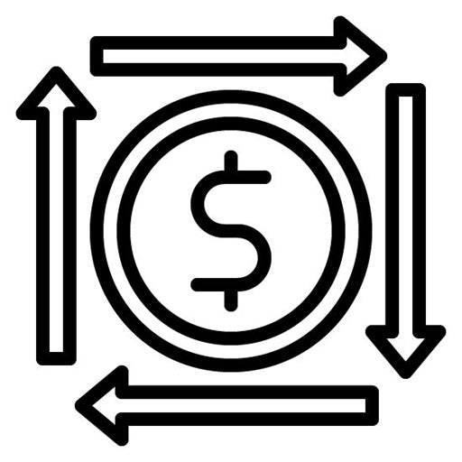 Cash Flow Icon | Crisis Mangement