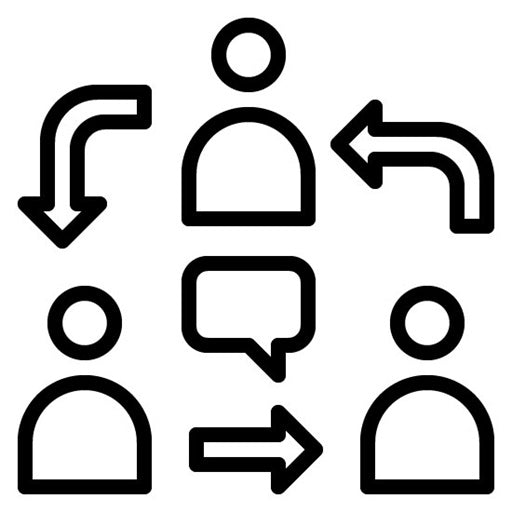 Communication Icon | Crisis Mangement
