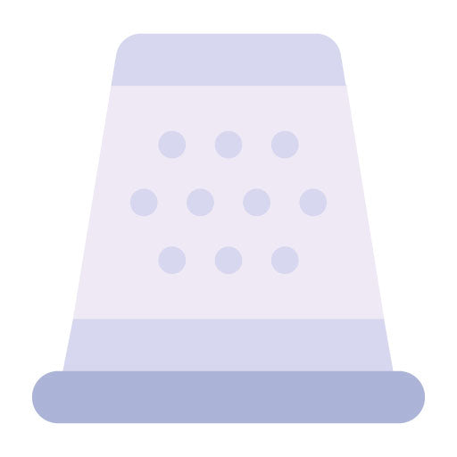 Thimble Flat Icon