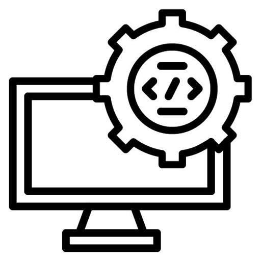 Custom Code Implementation Icon