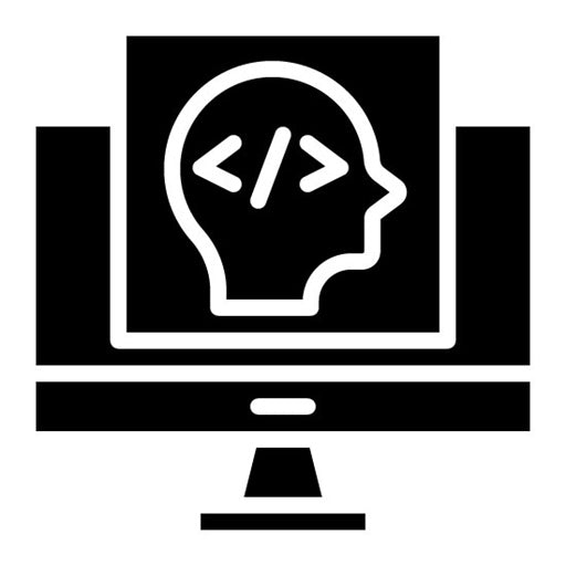 Extreme Programming Glyph Icon