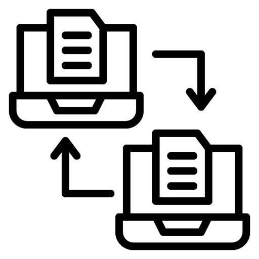 Files Exchange Icon