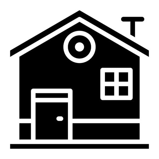 House Glyph Icon