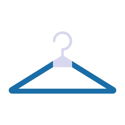 Apparel Hanger Flat Icon