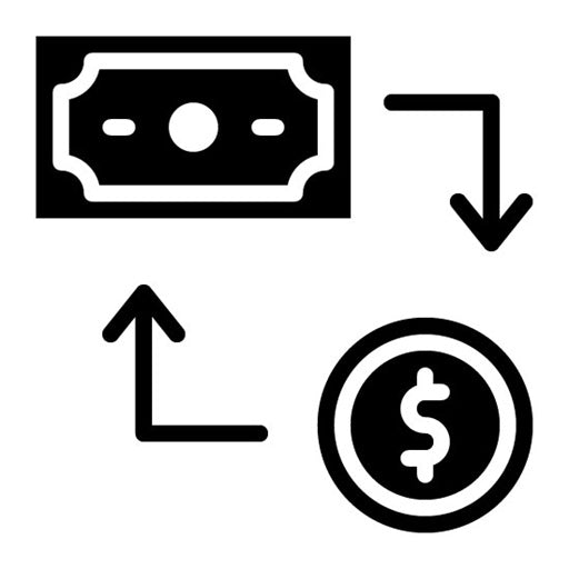 Trade Glyph Icon