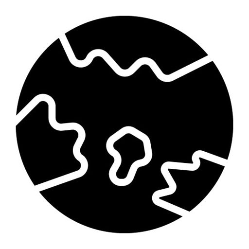 World Glyph Icon