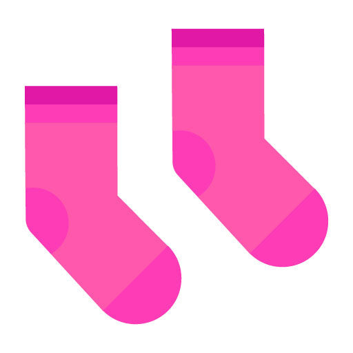 Casual Socks Flat Icon