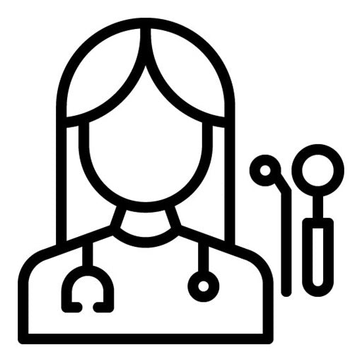 Dentist Nurse Icon