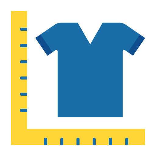 Clothes Measurement Flat Icon