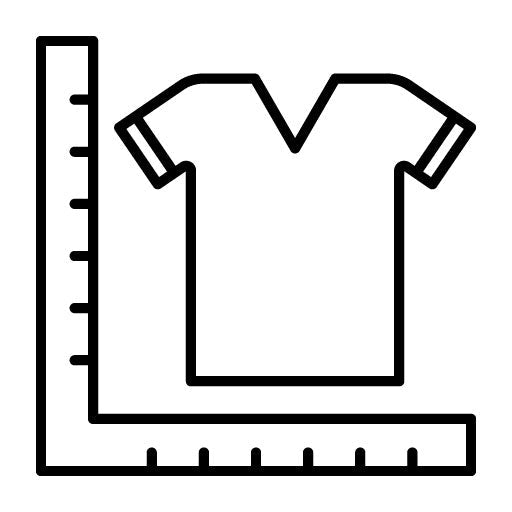 Clothes Measurement Icon