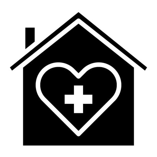 Home Nursing Packages Glyph Icon