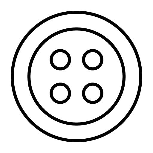 Clothing Button Icon