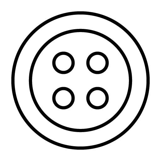 Clothing Button Icon