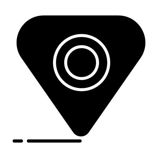 Chalk Glyph Icon | Sewing
