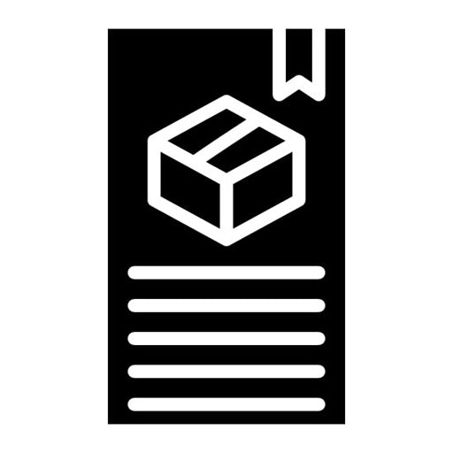 Physical Care Packages Glyph Icon