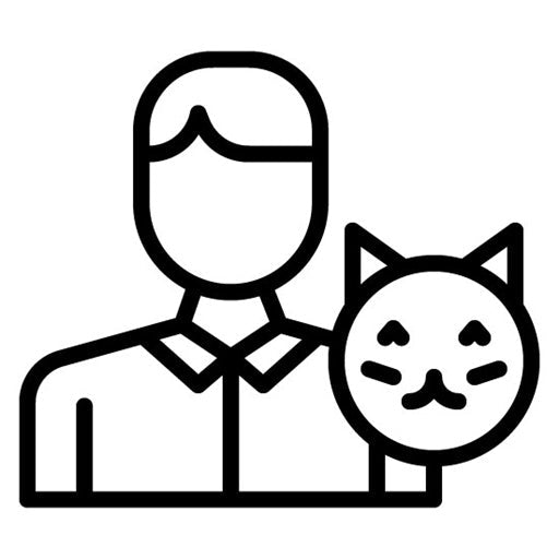 Animal Handler Male Icon | Public Services
