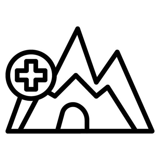 Cave Rescue Icon | Public Services