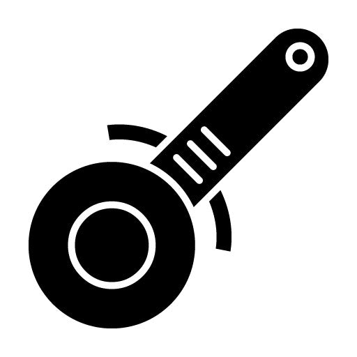 Cutter Glyph Icon | Sewing