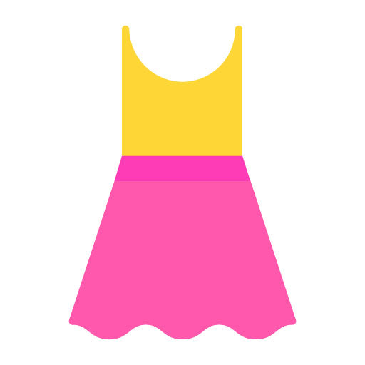 Fashion Dress Flat Icon