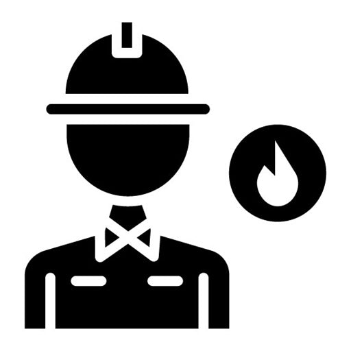 Firefighting Unit Glyph Icon | Public Services