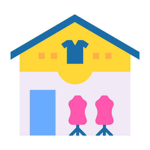 Boutique Flat Icon