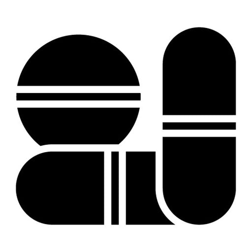 Amphetamines Glyph Icon