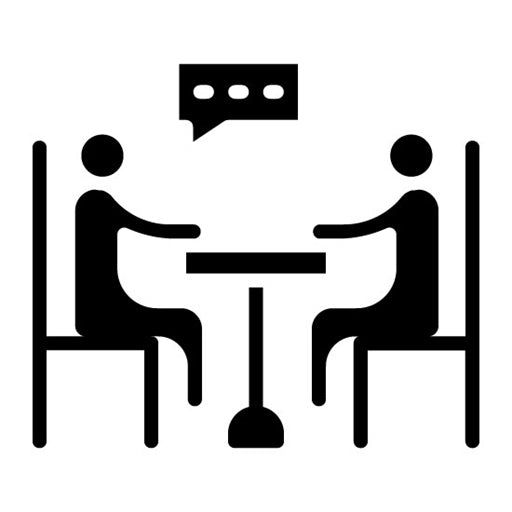 Counsellor Glyph Icon