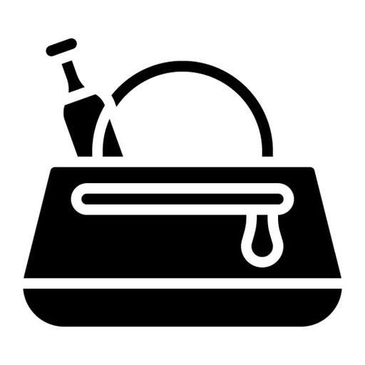 Kleptomania Glyph Icon