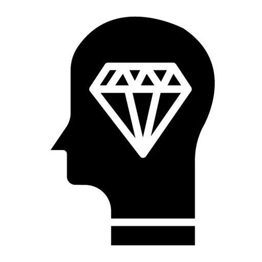 Perfectionism Glyph Icon