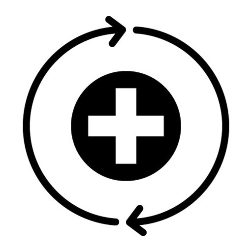 Recovery Glyph Icon